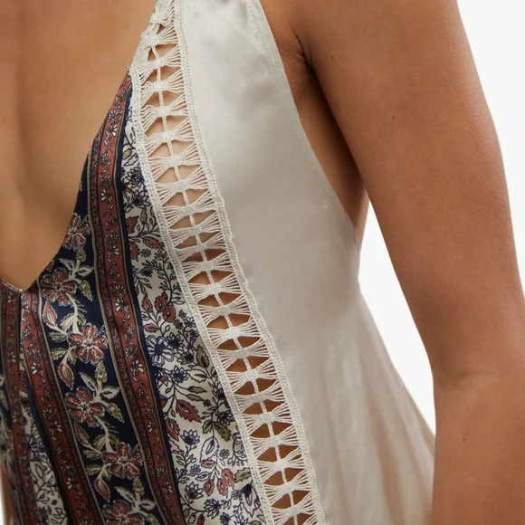 Free People Bohemian Halter Maxi Dress - Picture 4 of 10